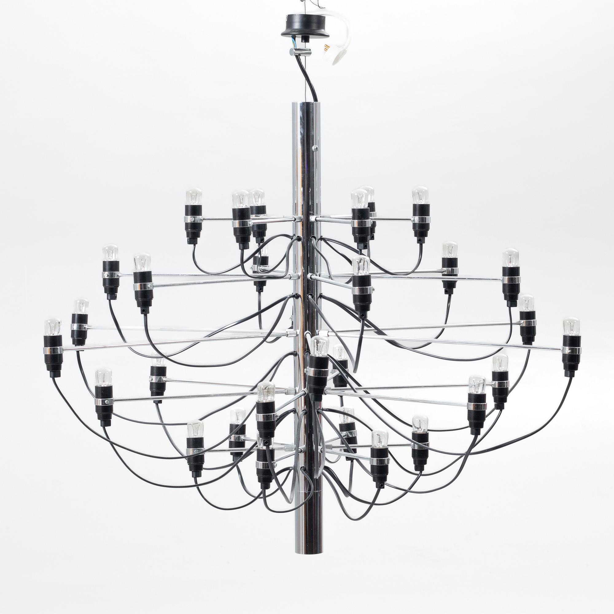 Gino Sarfatti, Ceiling lamp, "2097/30", Flos, Italy.