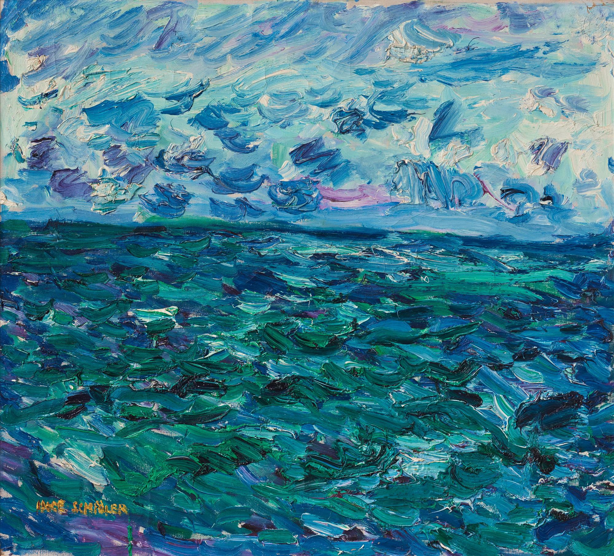 Inge Schiöler, ”Hav”.