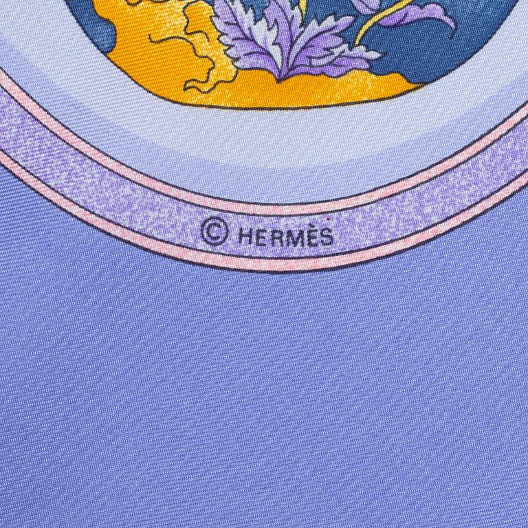 Hermès, scarf, "Qu'importe le flacon".