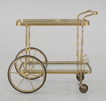 SERVERINGSVAGN, 1900-talets andra hälft.