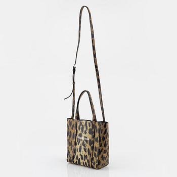 Balenciaga, väska, "Leopard print Everyday Tote".