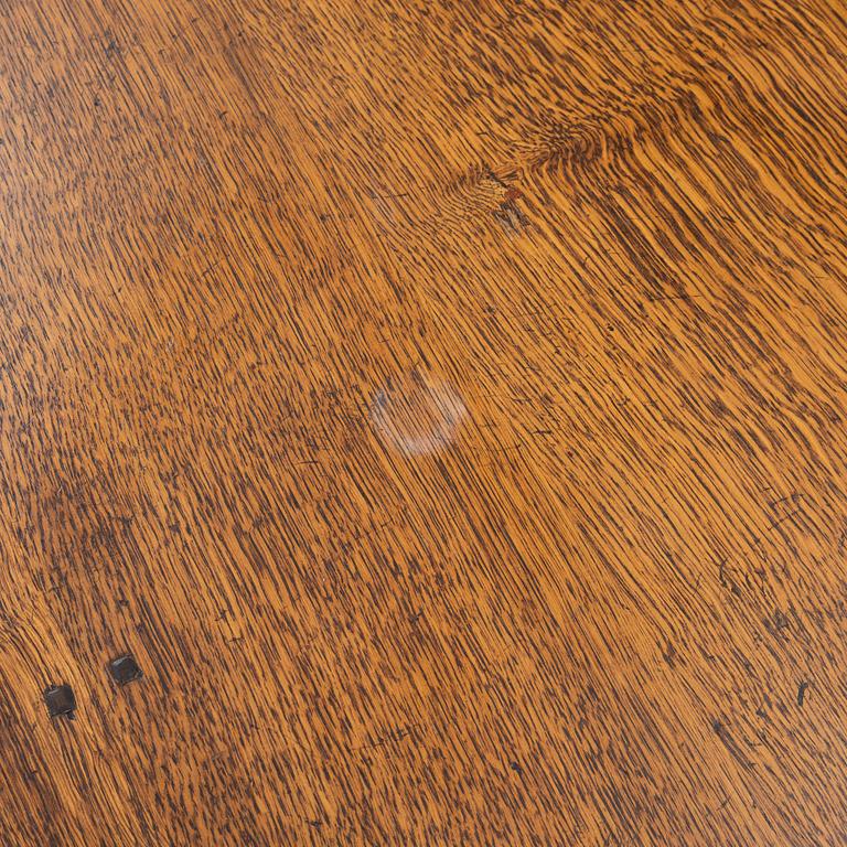 A dining table, circa 2000.