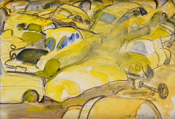 Staffan Hallström, "Fast".