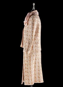 A 1970s two-piece costume by Chanel.