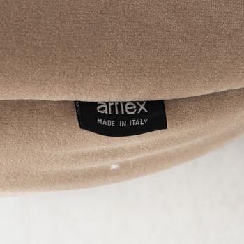 Cini Boeri, a model 'Strips Module 11170' ottoman, contemporary.