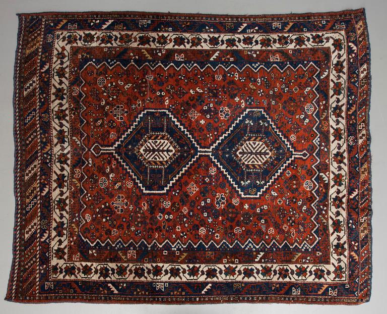 MATTA, Persien, Shiraz, semiantik, 198 x 162  cm.