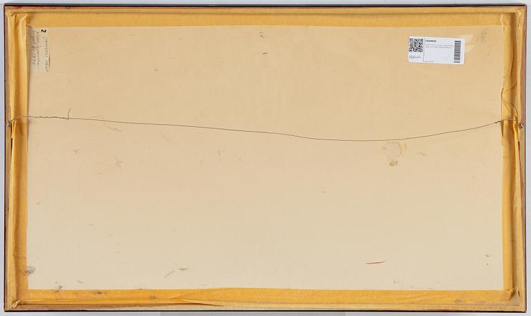 Adachi Ginko, a coloured woodblock triptuych, Japan, late 19th/early 20th century.