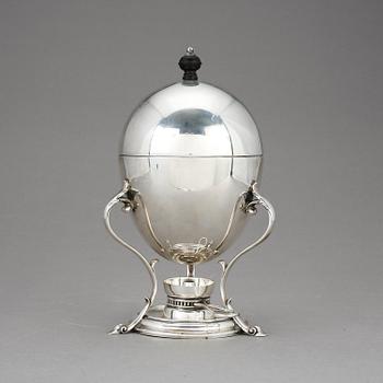 ÄGGVÄRMARE, nysilver, 1900-tal.