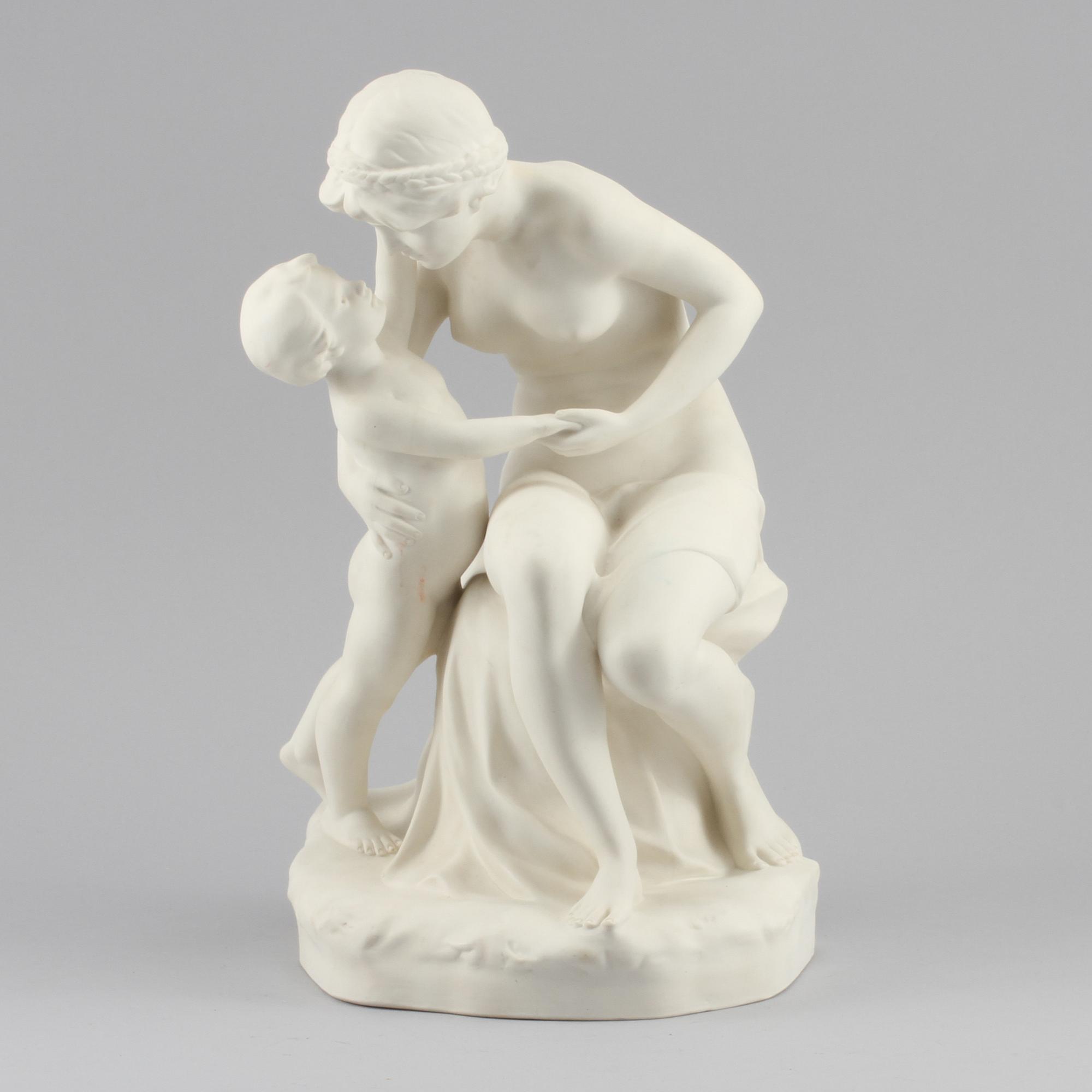 FIGURIN, parian, Gustafsberg, 1918.