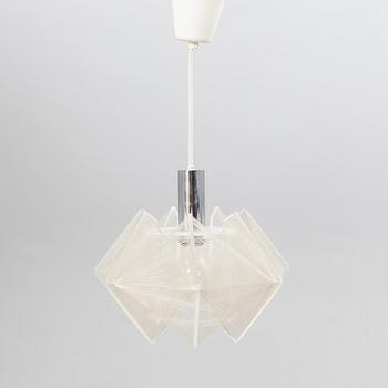 Paul Secon, taklampa, för Sompex, 1960-tal.