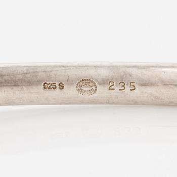 Astrid Fog, a necklace, sterling silver, Georg Jensen, designed in 1971.