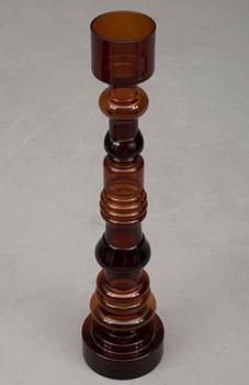 VAS/LJUSSTAKE, glas, "Fyren", Oiva Toikka, Notsjö.