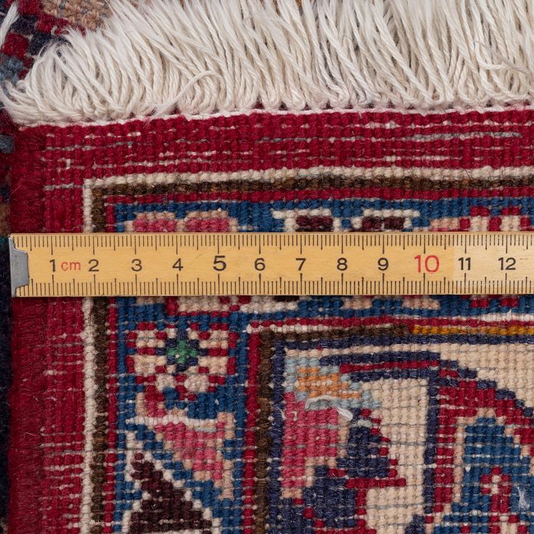 Rug, Keshan, signed, approx. 385 x 300 cm.
