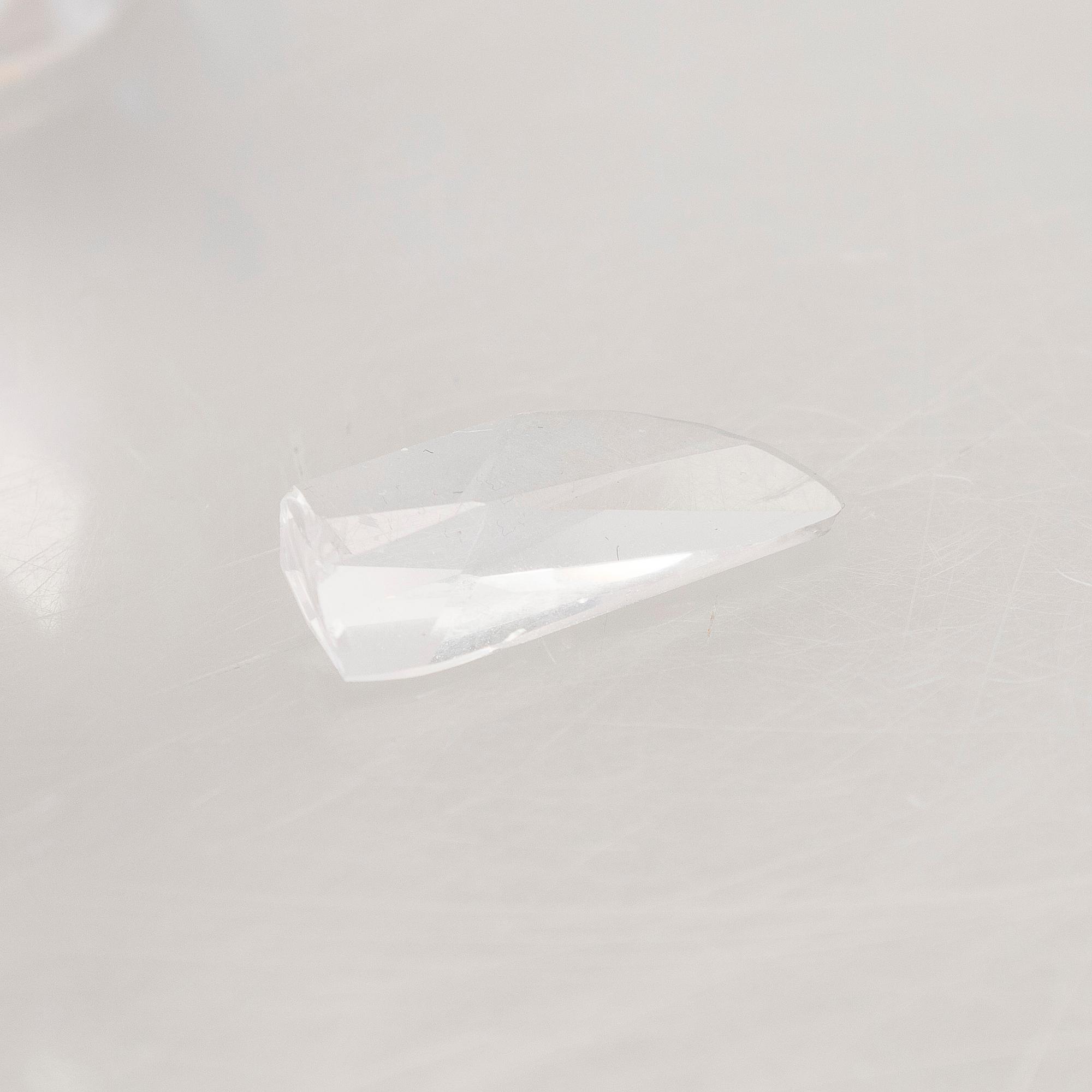 Swarovski, a set of 9 crystal figurines, late 20th century.