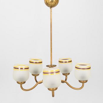 Paavo Tynell, A 1930s  '1503' chandelier for Taito.