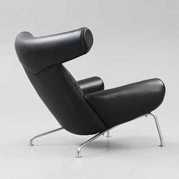HANS J WEGNER, fåtölj, "Ox-Chair", AP-stolen, Danmark ca 1961.