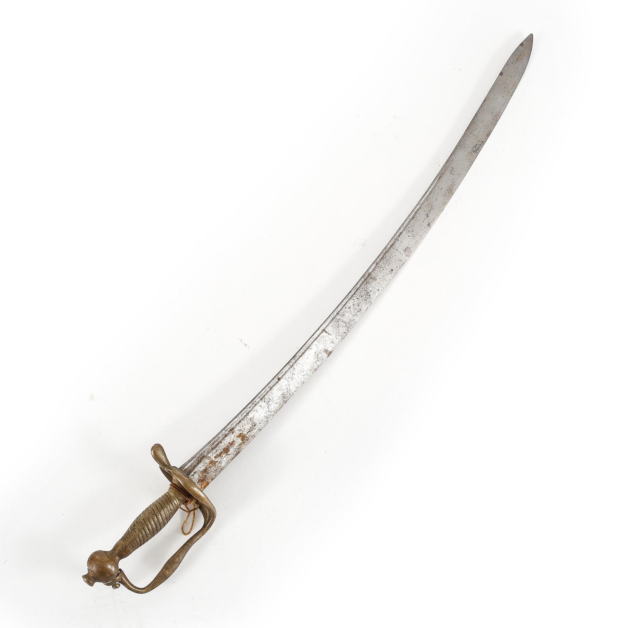 HUGGARE, sannolikt m/1795 för artilleriet, Sverige.