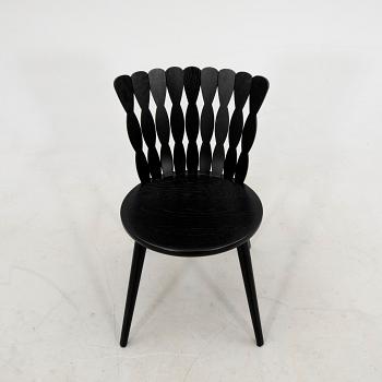Lisa Hilland, chair "Spira" for Myltha, 21st century.