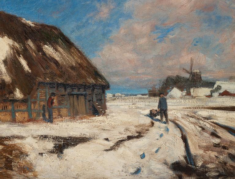 Hans am Ende, "Winter".