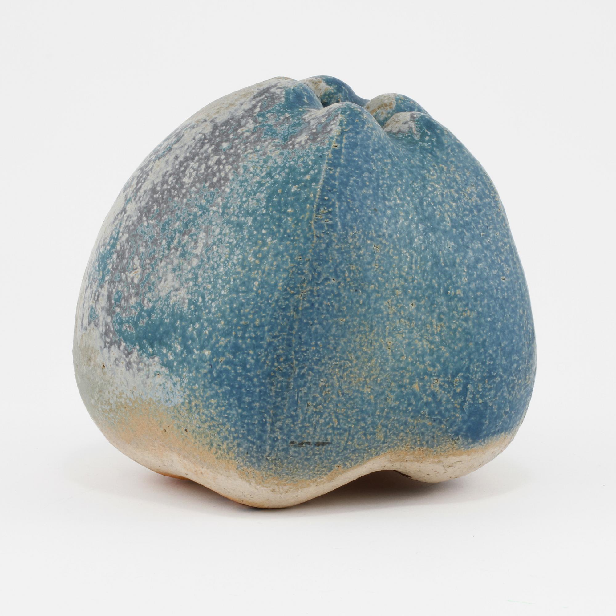 BIRGITTA WATZ, skulptur, stengods, signerad och daterad 1989.