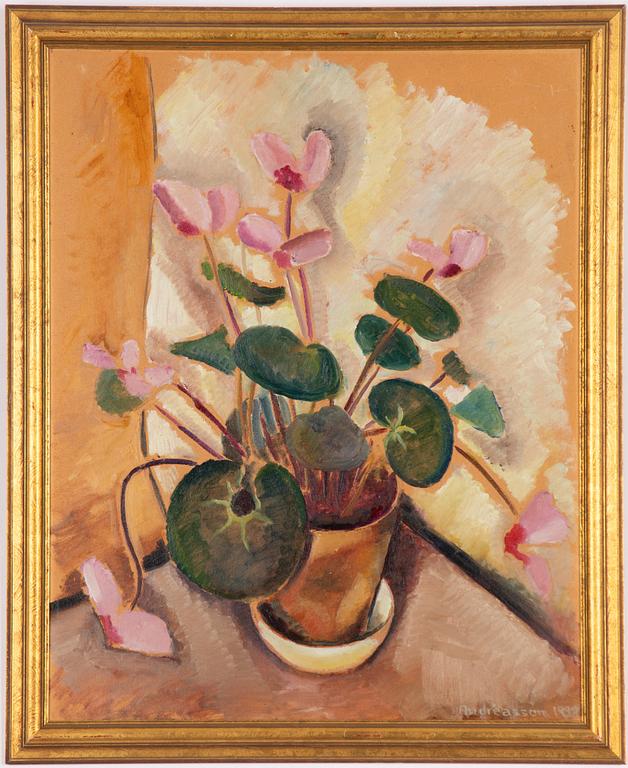 Folke Andréasson, Cyclamen.