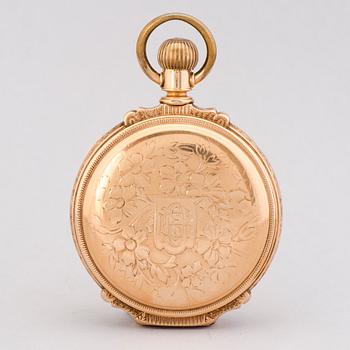 AMERICAN WALTHAM, pocket watch, 55 mm.