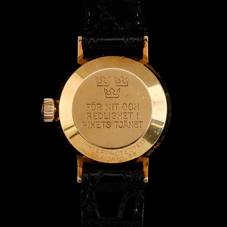 ARMBANDSUR, 18K guld, Certina New Art.