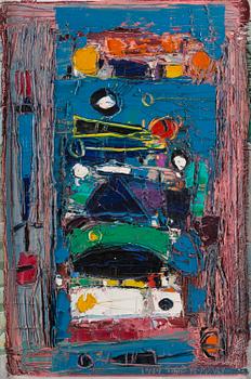 SOILE YLI-MÄYRY, olja på duk, signerad och daterad 1989.