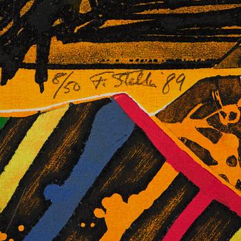 Frank Stella, "Bene come il sale", from: "Italian Folktales".