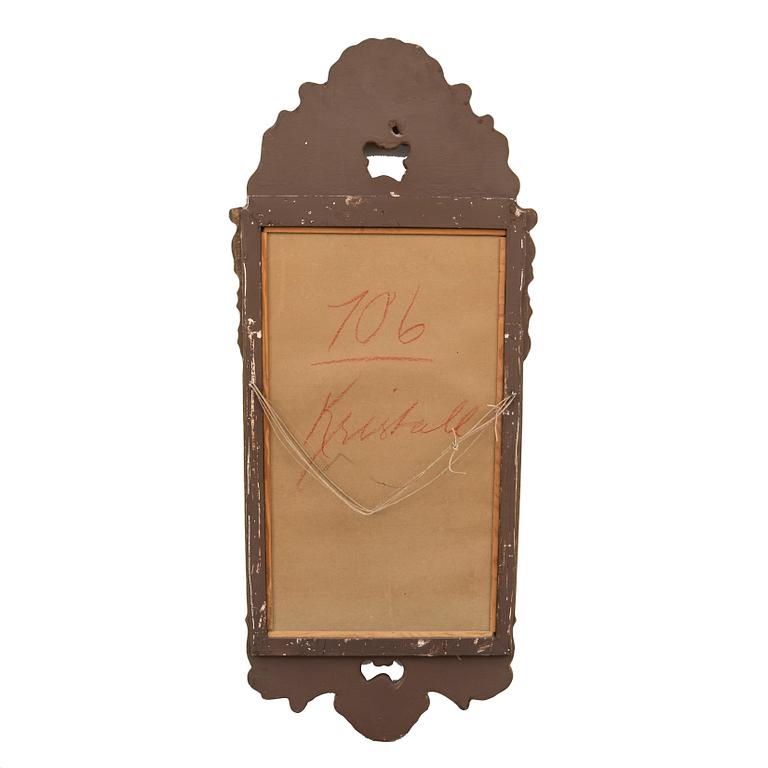 Mirror Rococo style 1940s.