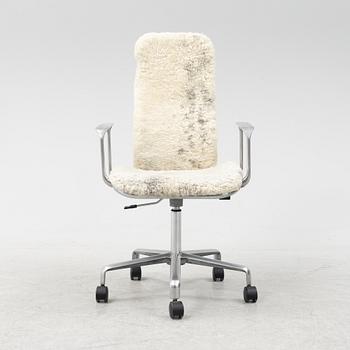 Frederick Scott, a 'Supporto' desk chair, Hille, England.