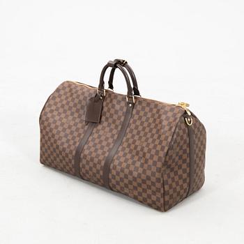 Louis Vuitton, väska "Keepall Bandoulière 55",  Frankrike 2014.