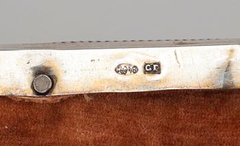 IKON, Ryssland, ca 1900, silver risa.