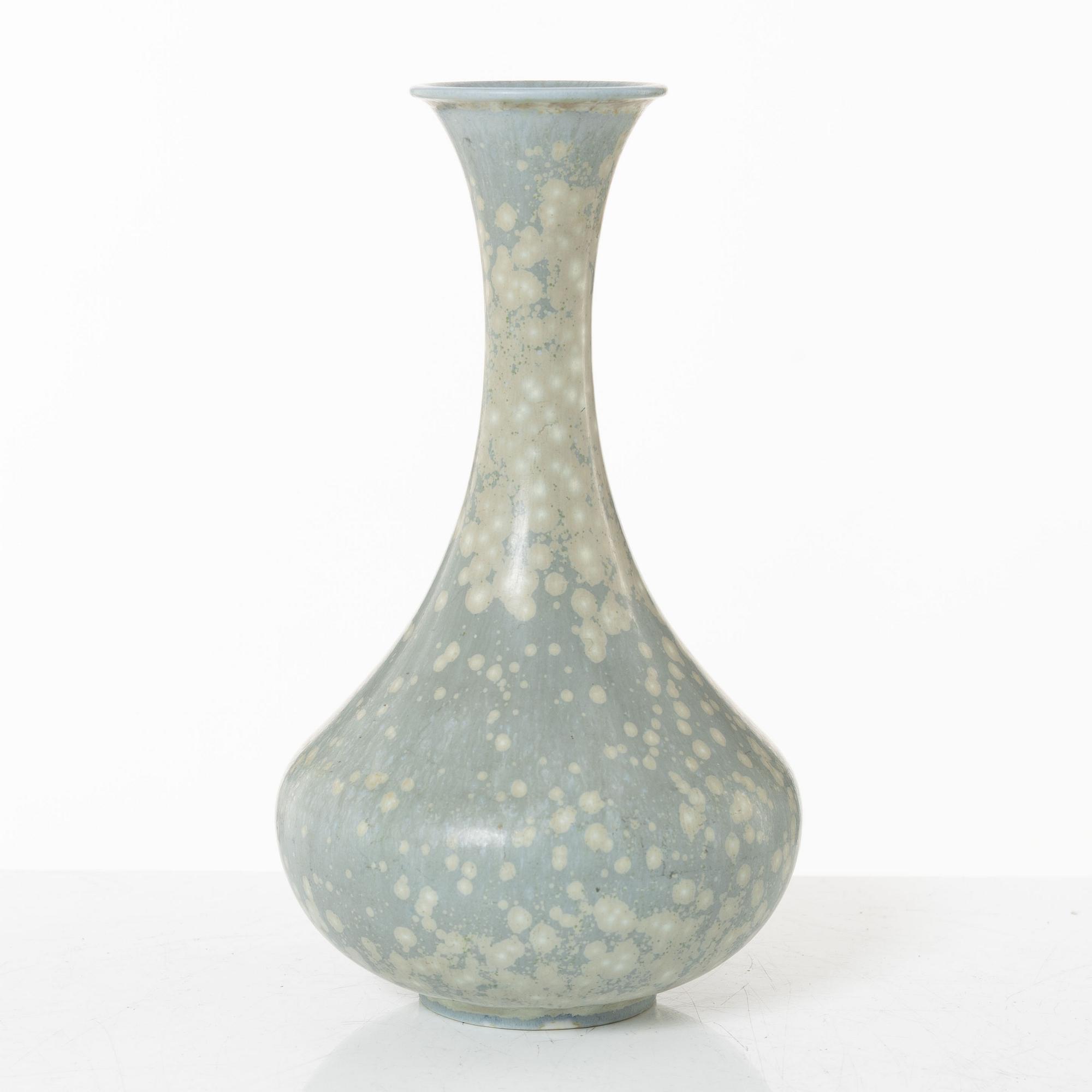 Gunnar Nylund, vase, Rörstrand, mid-20th century.