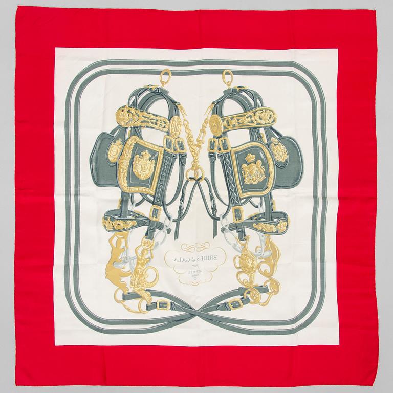 Hermès, huivi, "Brides de Gala".