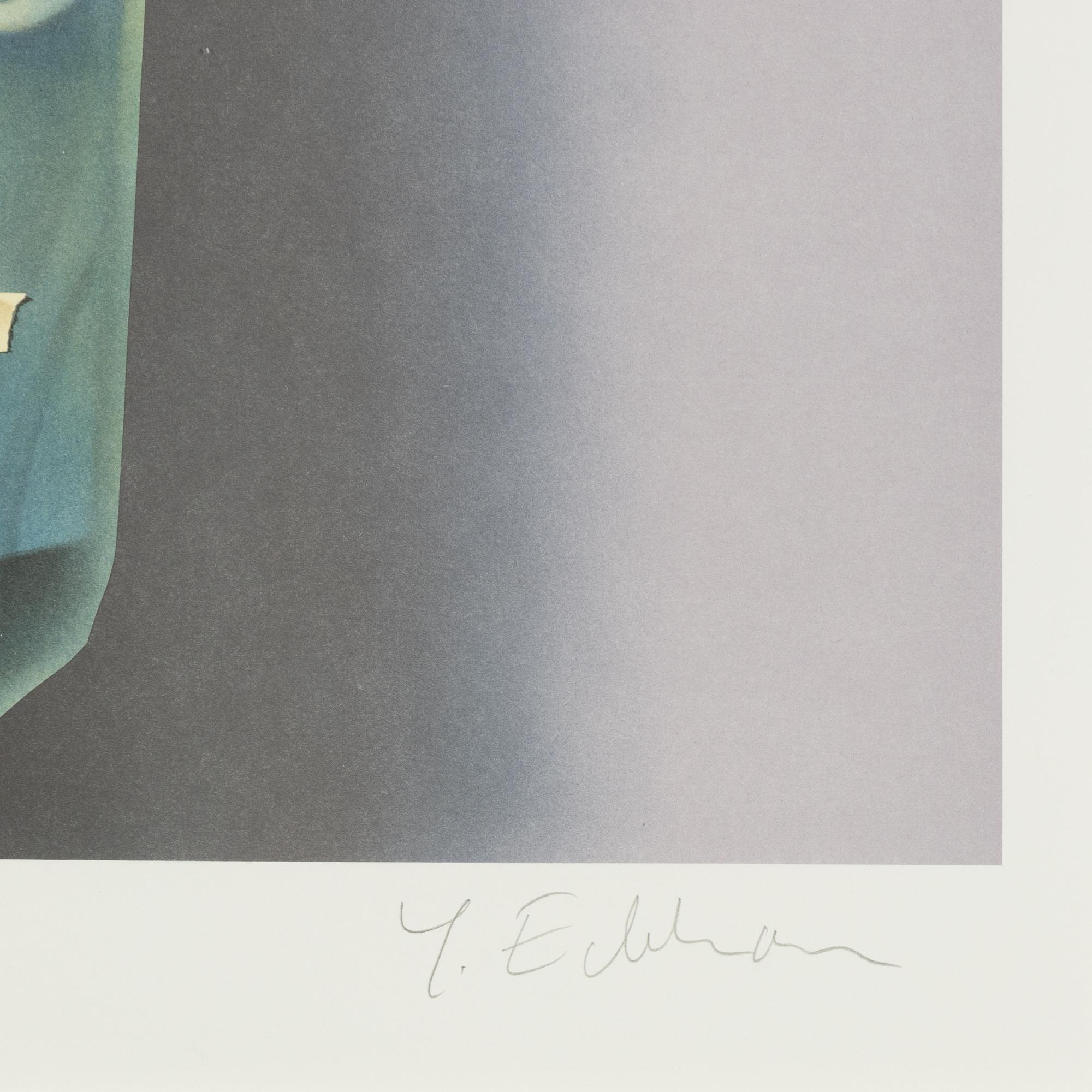 Yrjö Edelmann, Wrapped bottle.