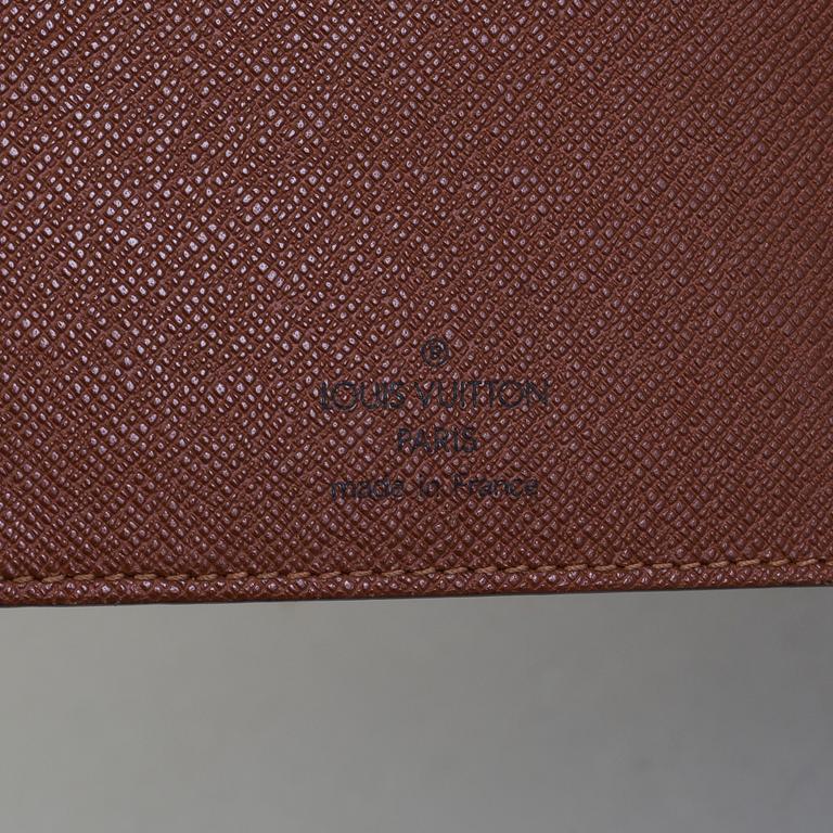 LOUIS VUITTON, "Agenda Ring Cover", almanacka.