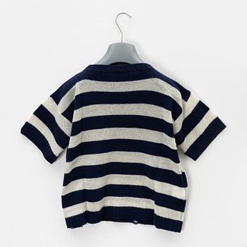 Prada, a wool/cashmere sweater, size 38.