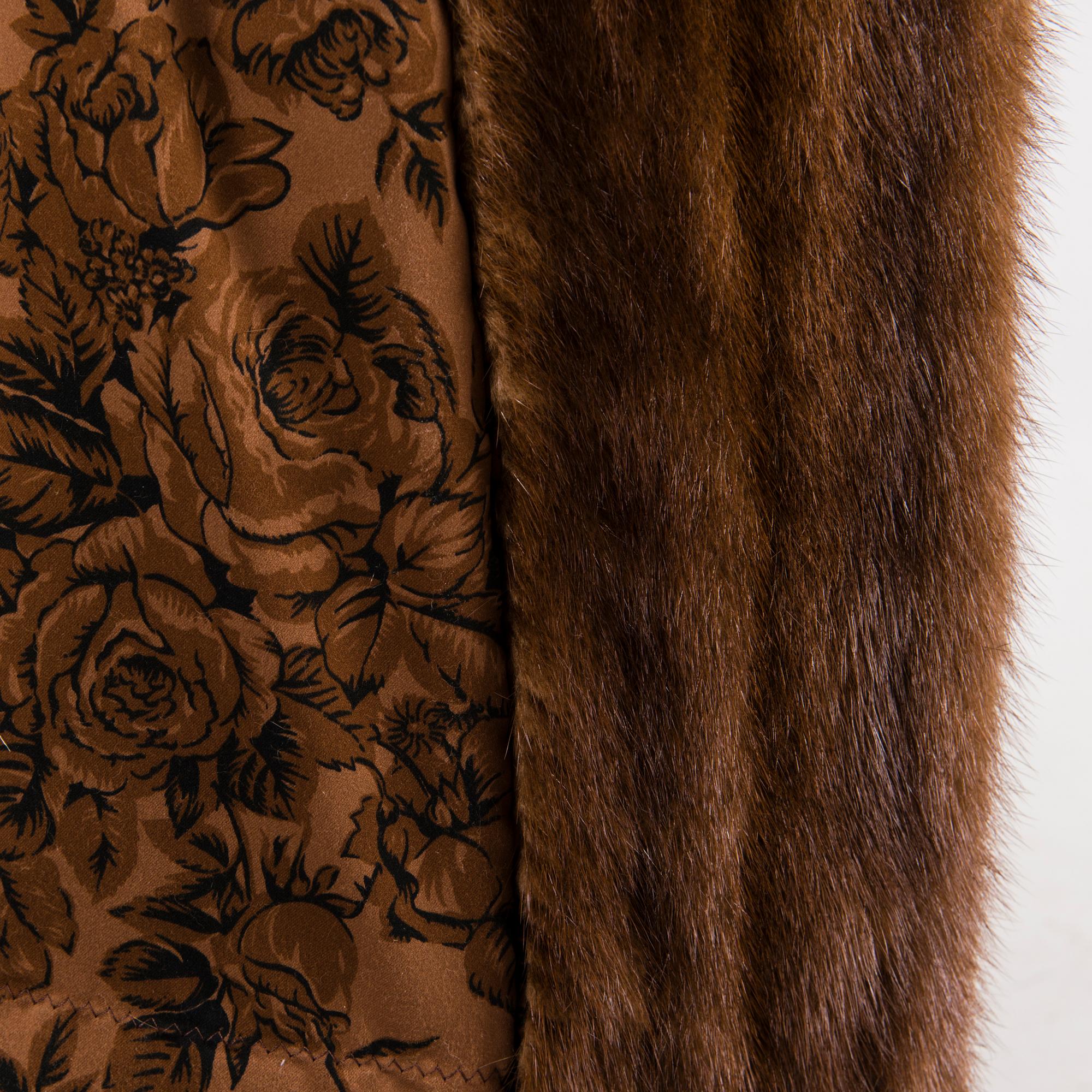 A MINK COAT BY Tarja Niskanen, Finland.