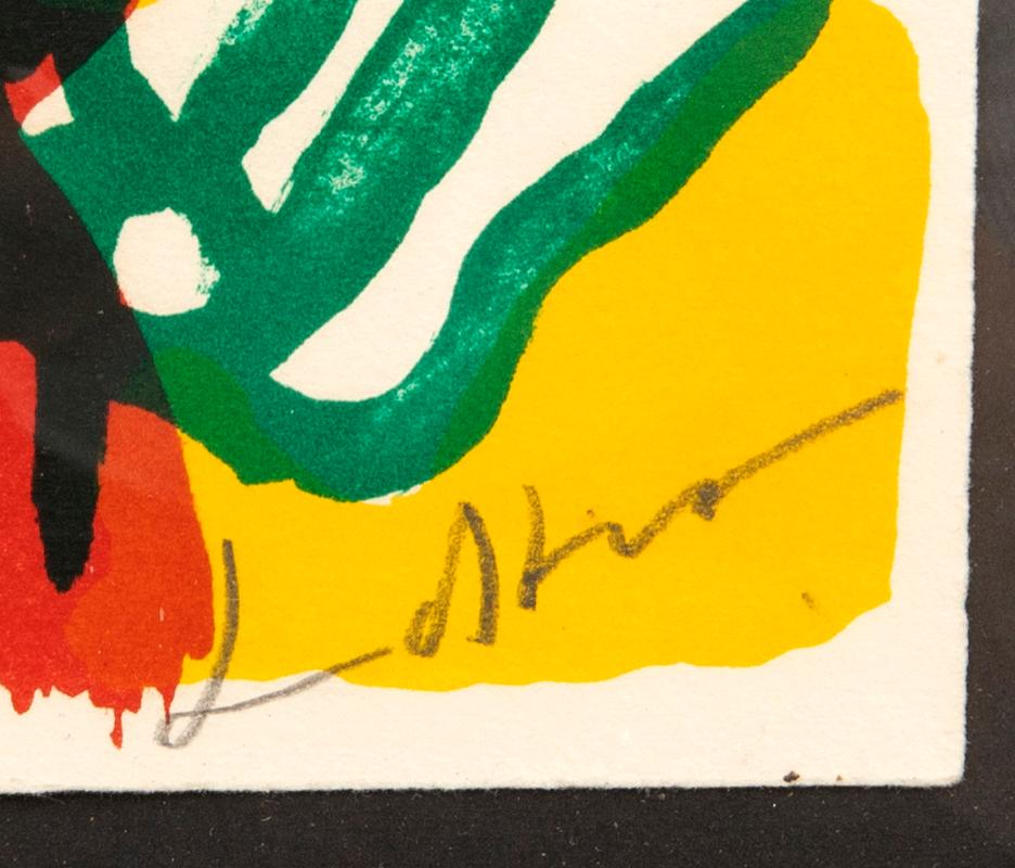 Bengt Lindström, litografier 4 stycken, signerade och numrerade 84/200.
