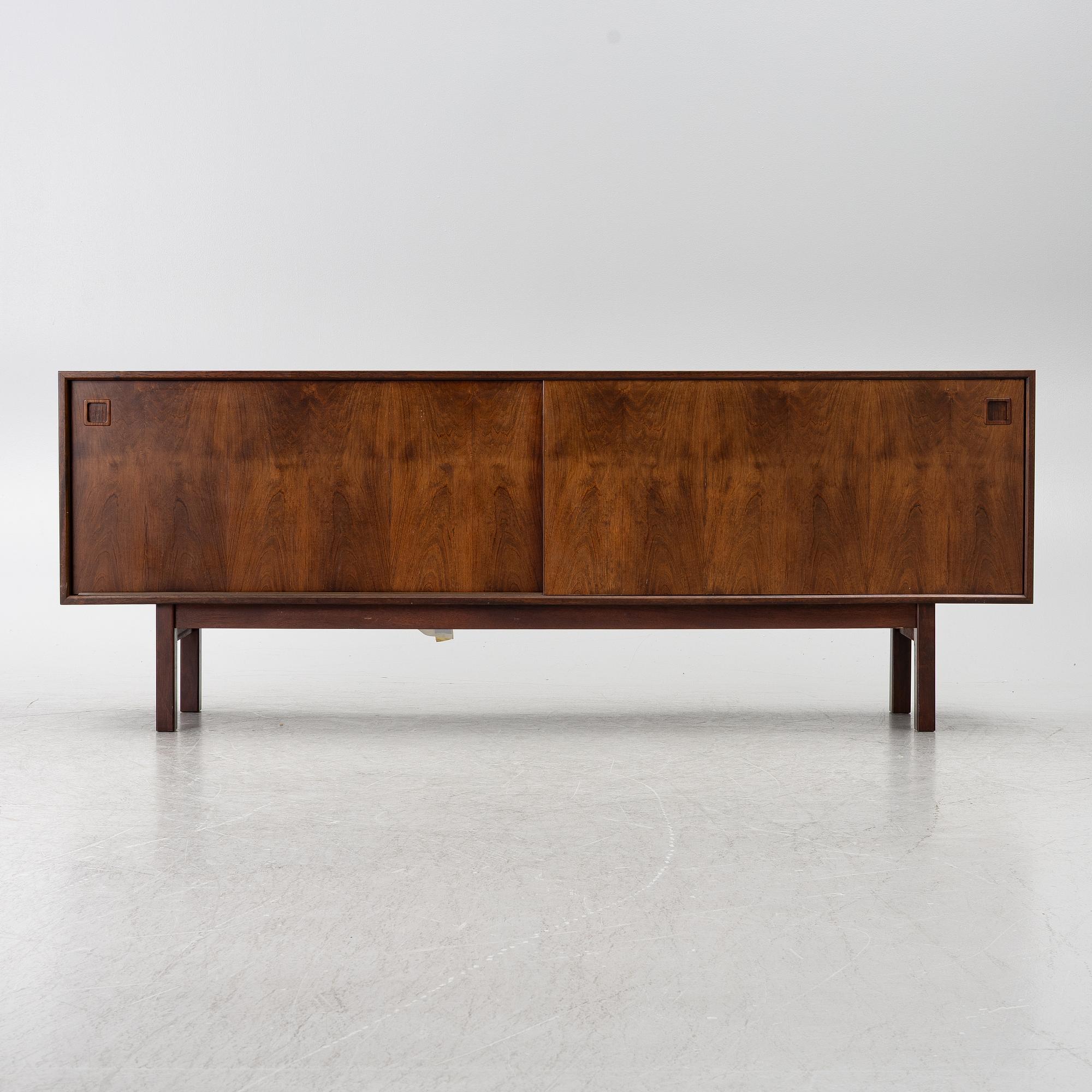Omann Jun Møbelfabrik, sideboard, Denmark, 1960s.