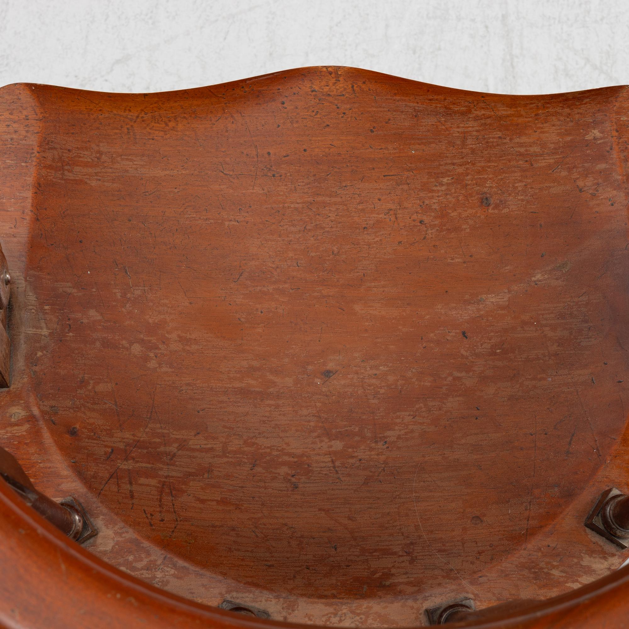 Six chairs, Nils Löfmark, Gothenburg, early 20th century.