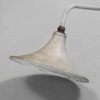 INDUSTRILAMPA, metall, 1900-tal.