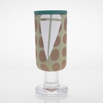 Anu Penttinen, taidelasi, signeerattu Anu Penttinen Billnäs 2018 76/100.