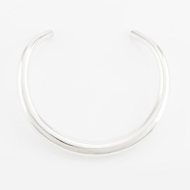 Georg Jensen, a necklace,Anne Ammitzböll,  "Aura", sterling silver, Georg Jensen, Copenhagen.