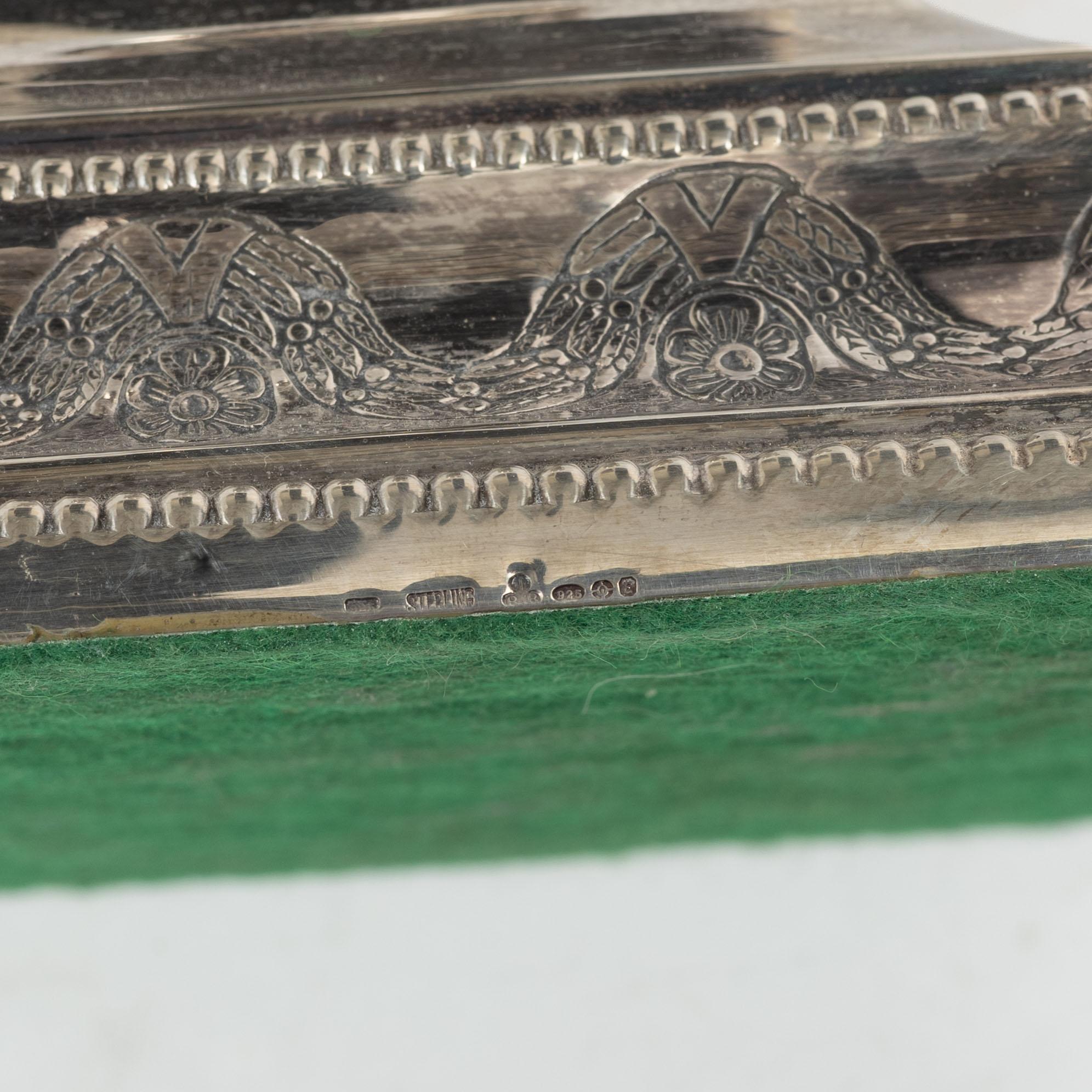 Candlesticks, a pair, sterling silver, import mark of International Bullion & Metal Brokers, London 1979.