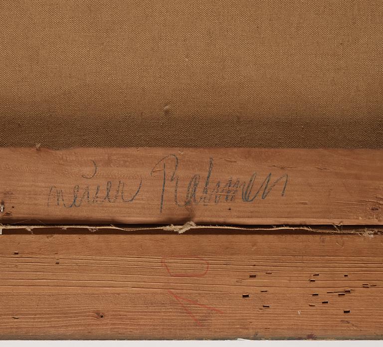 Paul Reith, Skrämd.