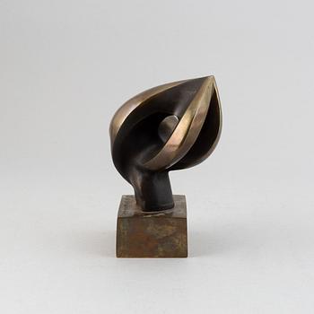 Lise Amundsen, skulptur, brons.