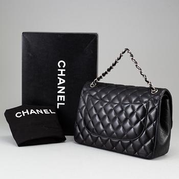 CHANEL, "Jumbo Double Flap Bag", 2010-2011.