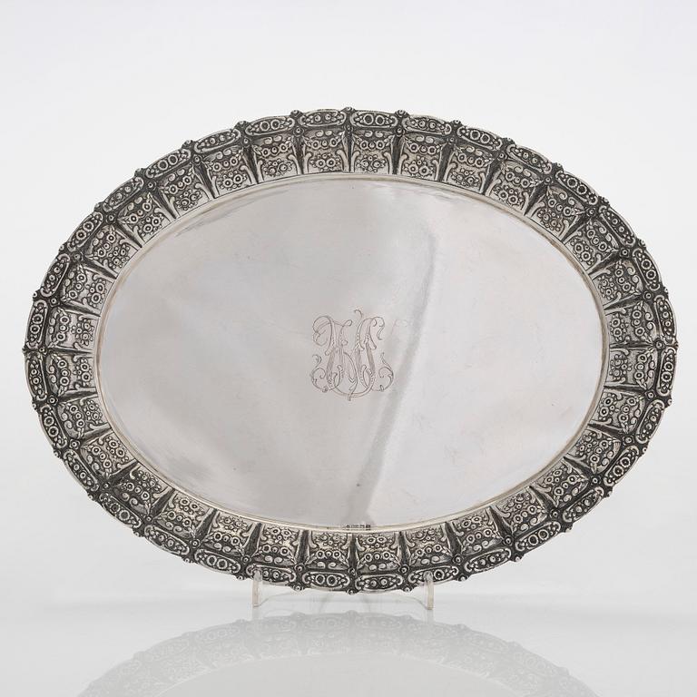 Arvid Suni, fat, silver, Helsingfors 1941.